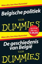 Omslag van Belgie voor Dummies bundel