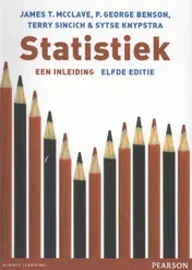 Omslag van Statistiek