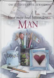 Omslag van Voor mijn heel bijzondere man