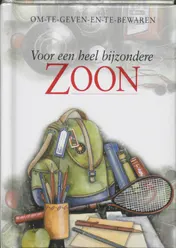 Omslag van Voor een heel bijzondere zoon