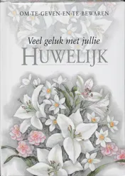 Omslag van Veel geluk met jullie huwelijk