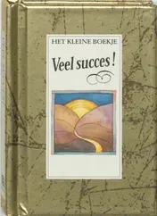 Omslag van Veel succes!
