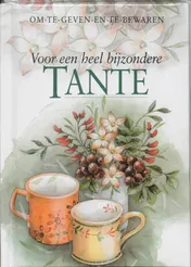 Omslag van Voor een heel bijzondere tante