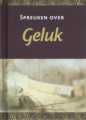 Omslag van Spreuken over geluk
