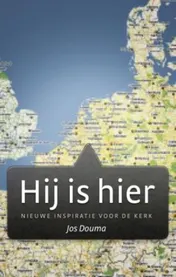 Omslag van Hij is hier