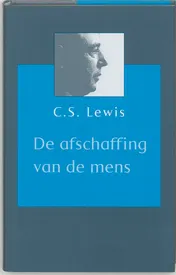 Omslag van De afschaffing van de mens