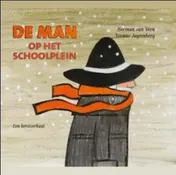 Omslag van De man op het schoolplein
