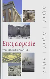 Omslag van Encyclopedie van bijbelse plaatsen
