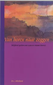 Omslag van Van horen naar zeggen