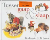 Omslag van Tussen gaap en slaap