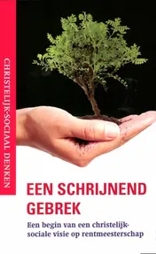 Omslag van Een schrijnend gebrek