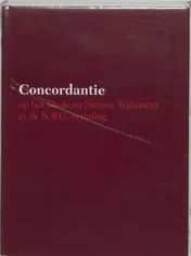 Omslag van Concordantie op het Oude en Nieuwe Testament