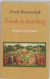Omslag van Zwak is machtig