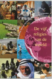 Omslag van De vijf religies van de wereld