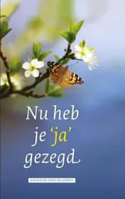 Omslag van Nu heb je ja gezegd