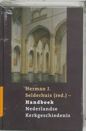 Omslag van Handboek Nederlandse Kerkgeschiedenis