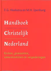 Omslag van Handboek Christelijk Nederland