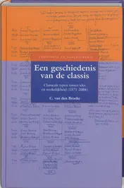 Omslag van Een geschiedenis van de classis