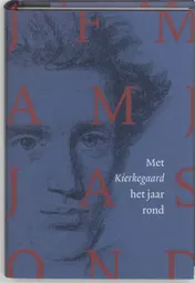 Omslag van Met Kierkegaard het jaar rond