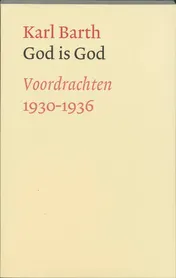 Omslag van God is God