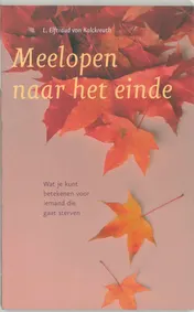 Omslag van Meelopen naar het einde