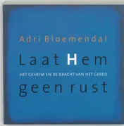 Omslag van Laat Hem geen rust