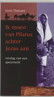 Omslag van Ik moest van Pilatus achter Jezus aan