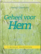 Omslag van Geheel voor hem 1 minuut meditaties