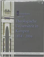 Omslag van Geschiedenis van de Theologische Universiteit in Kampen