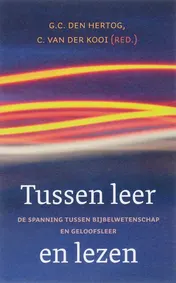 Omslag van Tussen leer en lezen