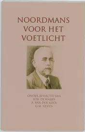 Omslag van Noordmans voor het voetlicht