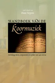 Omslag van Handboek van de koormuziek