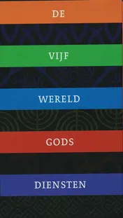 Omslag van De vijf wereldgodsdiensten