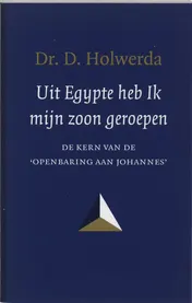 Omslag van Uit Egypte heb ik mijn zoon geroepen
