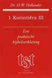 Omslag van 1 Korintiers III