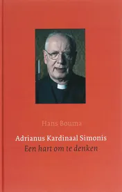 Omslag van Adrianus Kardinaal Simonis een hart om te denken