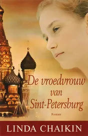 Omslag van De vroedvrouw van Sint-Petersburg