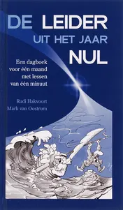 Omslag van De leider uit het jaar nul