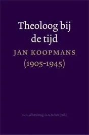 Omslag van Theoloog bij de tijd