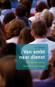 Omslag van Van ambt naar dienst
