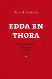 Omslag van Edda en Thora