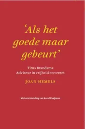 Omslag van Als het goede maar gebeurt