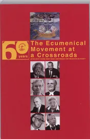 Omslag van The ecumenical movement at the crossroads