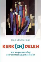 Omslag van Kerk (in) delen