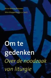 Omslag van Om te gedenken