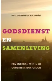 Omslag van Godsdienst en samenleving