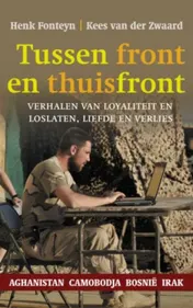 Omslag van Tussen front en thuisfront