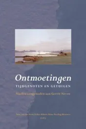 Omslag van Ontmoetingen-tijdgenoten en getuigen