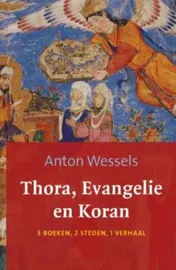 Omslag van Thora evangelie en koran