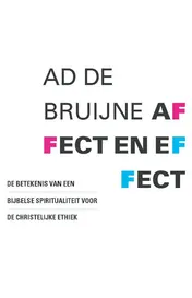 Omslag van Affect en effect